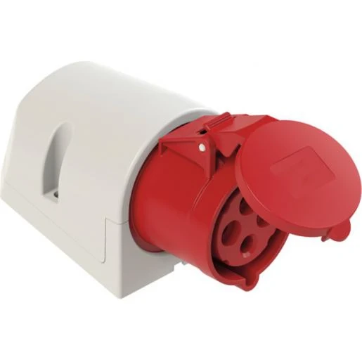 Bizline Wandcontactdoos CEE 32A 3P+T 380/415V IP44