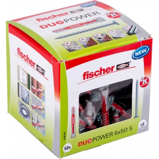 Fischer DUOPOWER 6X50 S