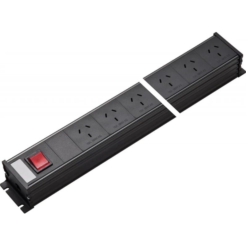 Martin Kaiser contactdooscombinatie (au) geaard 10A IP20 1175/6SW