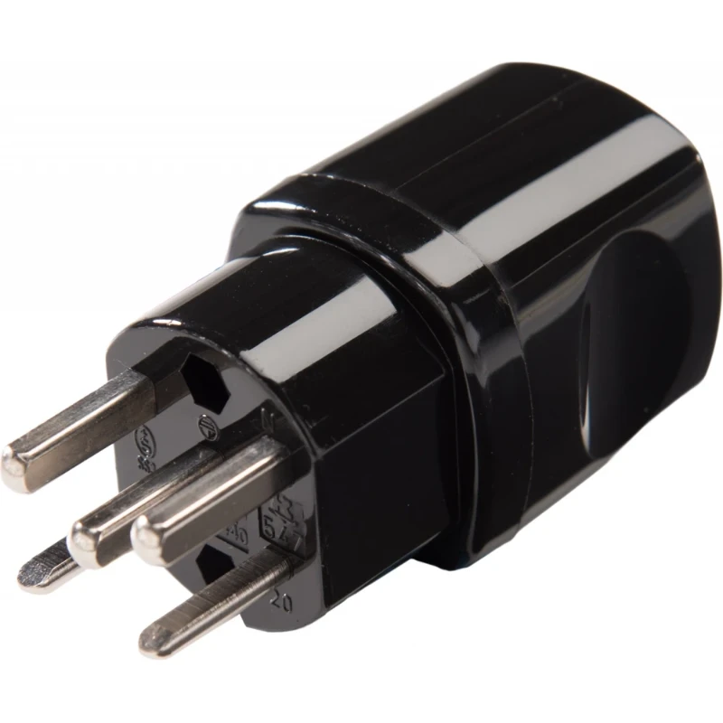 Martin Kaiser Earthing contact black
