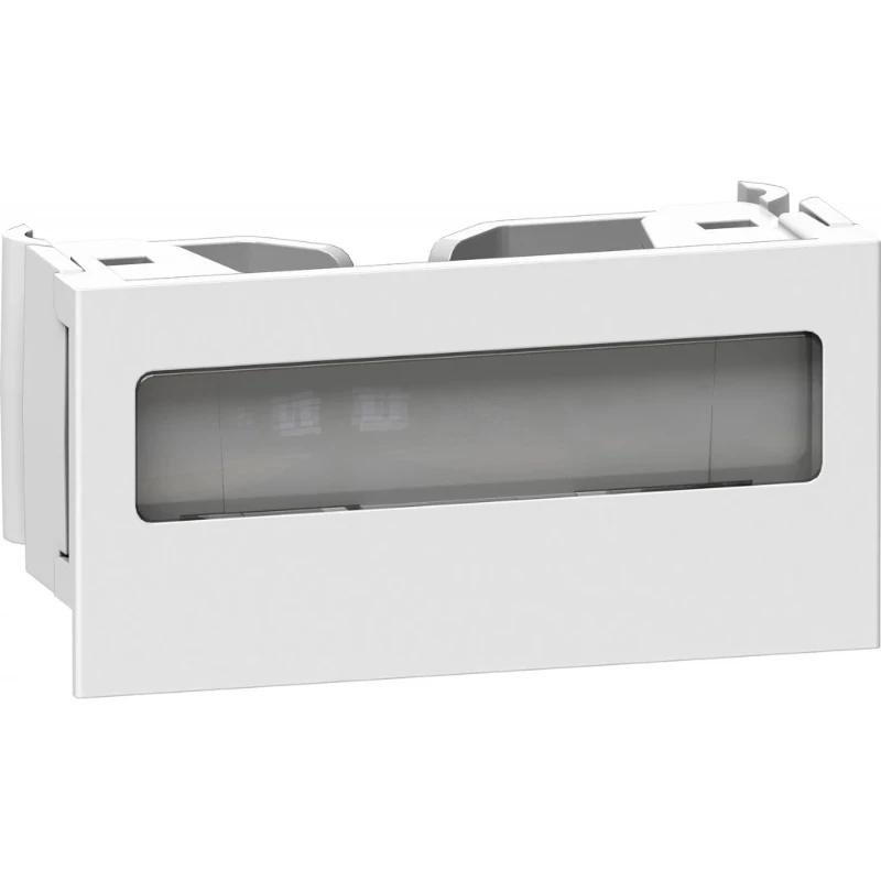 Merten OptiLine 45 labelvensterset Benamingsplaatje ISM10920P