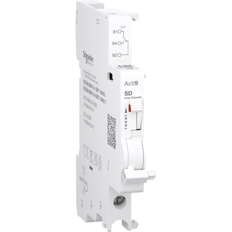 Schneider Electric Acti9 SD 2-100mA hulpelement