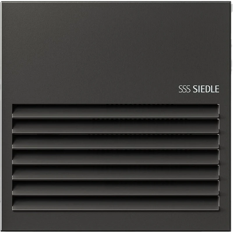 Siedle Busdeurluidspreker voor vario spreken/bellen kunststof grijs 210011513-00
