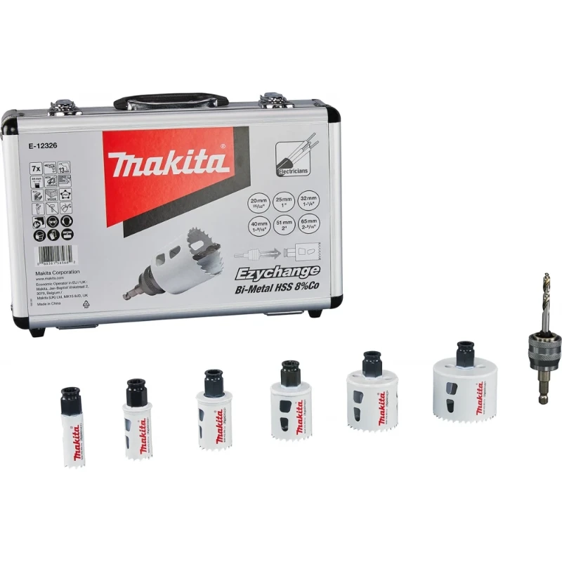 Makita Gatzaagset 7-delig E-12326