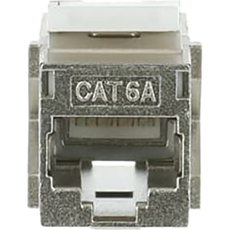 ABB Busch-Jaeger Koppeleenheid Keystone Modulaire Jack Registratieapparaat 2x RJ45 8(8)