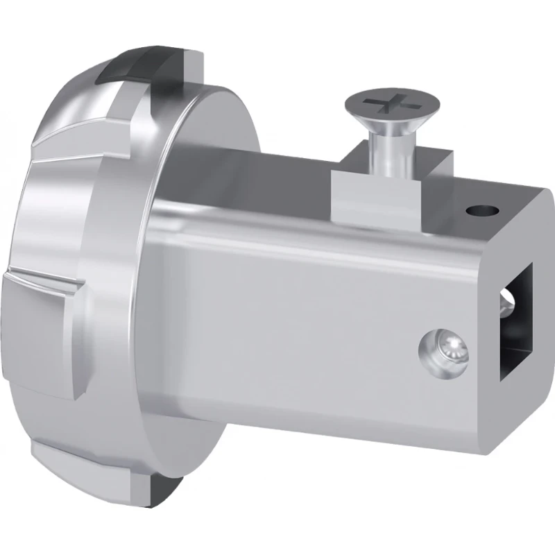 Siemens Door-coupling Size 8x 8 mm large head Accessory for: Door-coupling rotary operating mechanism Shaft 8x 8 mm 3KD