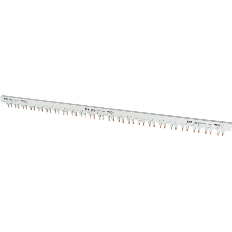Eaton Kamrail Z-BB Pen 18mm2 80A 2-fase voor 2TE en hulpcontact L=1000m