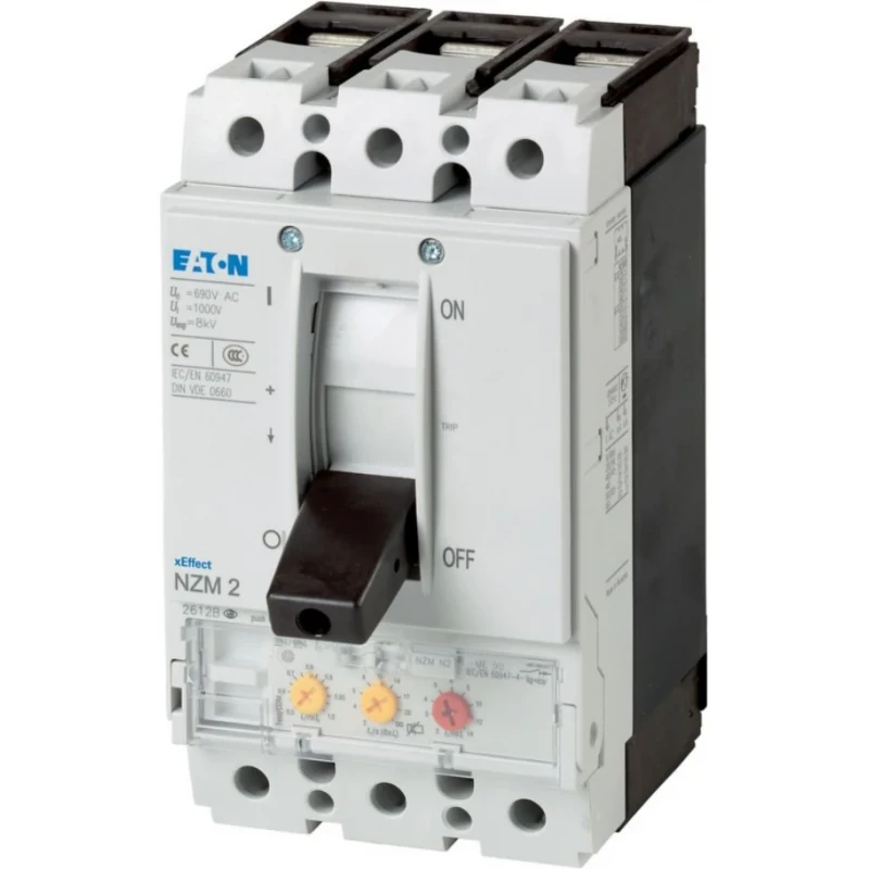 Eaton NZM2 50kA 3P 90A busklemmen UL/IEC