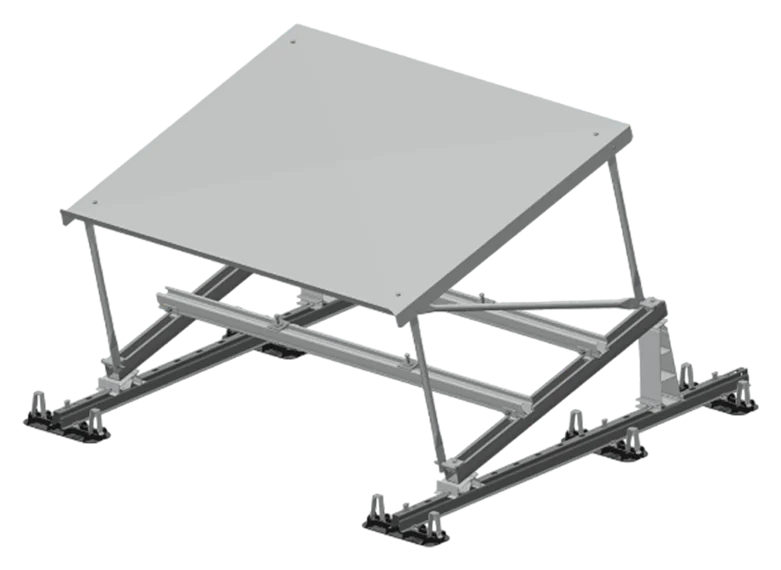 Van der Valk PV Inverter Shelter Slim 760605