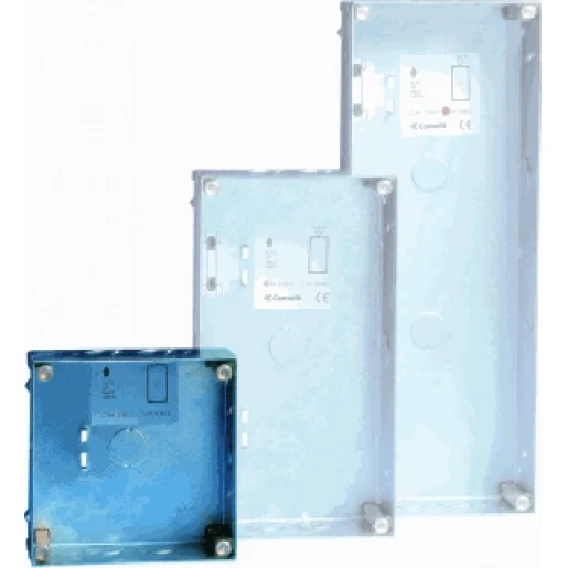 Comelit Vandalcom Inbouwdoos 1 module 3160/1