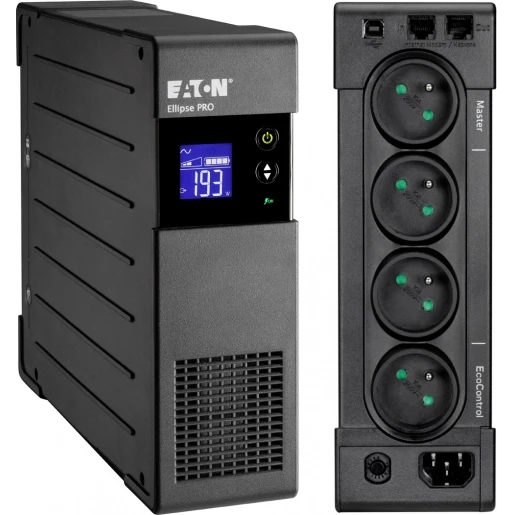 Eaton Ellipse UPS toren 650VA 400W 6.6kg ELP650FR