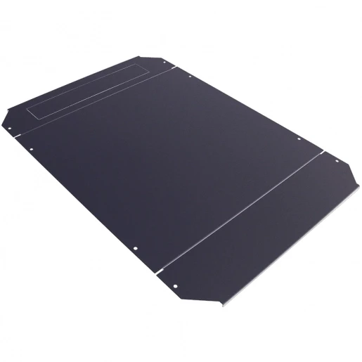 Gigamedia Bodemplaat 600x800 zwart