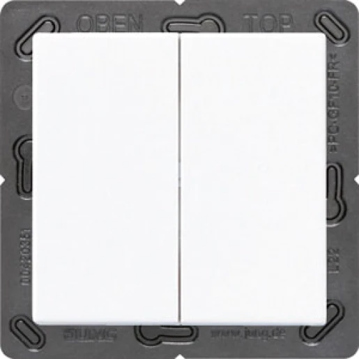 Jung AS/A range enOceanWandzender A(S) 500 4-kanalen Wit ENOA595WW