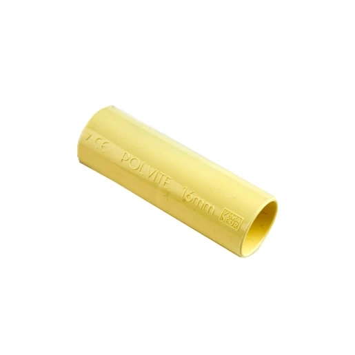 Pipelife Polvite pvc sok 25mm creme