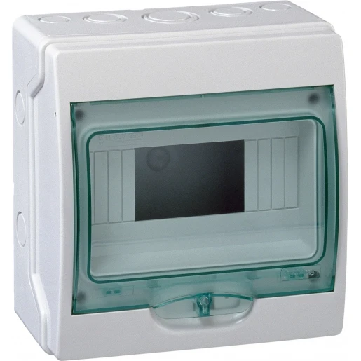Schneider Electric Mureva Installatiekast leeg Mini 1x12 modulen Kunststof IP65 13979