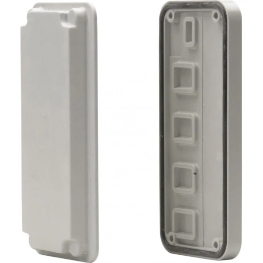 Eaton Eindkap+railschot l123 15x8+n 15x4