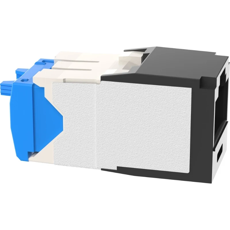 Panduit mini-jack tx-6 10g zwart