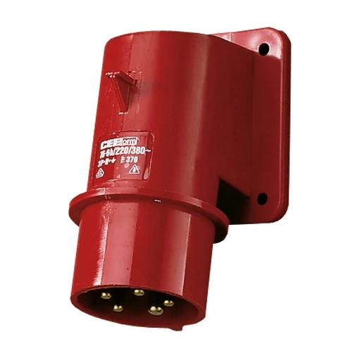 Mennekes Toestelcontactstop 16A 5P 6H 400V IP44