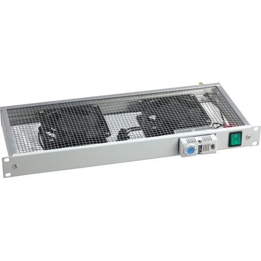 Sarel 19" drawer+th 1u d400 624m3/h 68w