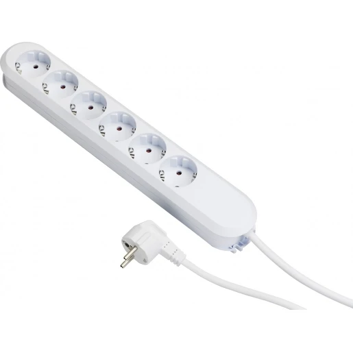 Bachmann Contactblokken Tafelcontactdoos 6RA 16A IP20 snoer 1.5m 381247K