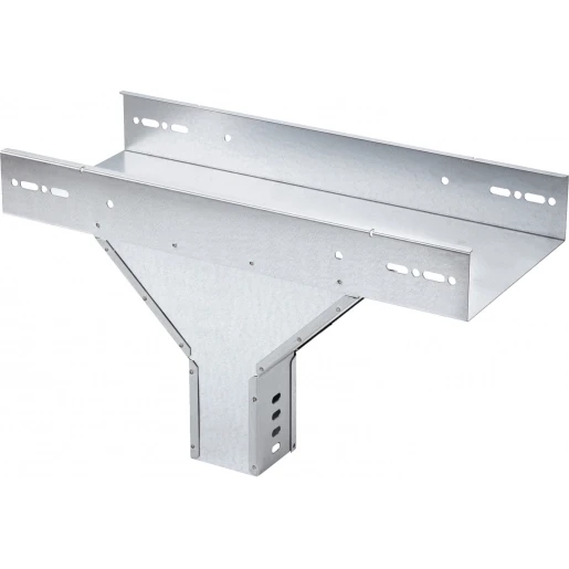 Stago KG281 kabelgoot T-stuk verticaal vallend langs 250x60mm sdz CSU08724809