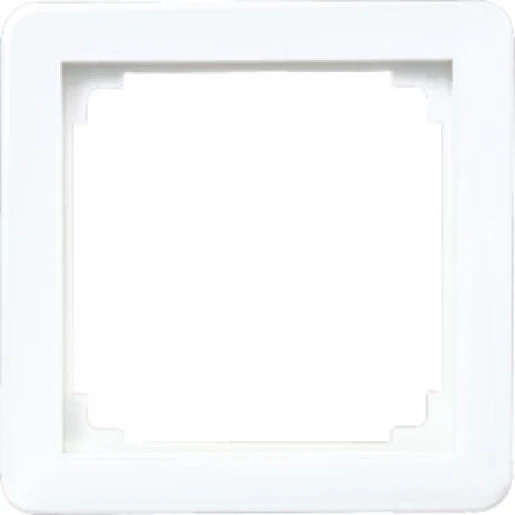Jung CD range tussenraam cd500 ackermann 68x5.3x68mm wit RAL 9016 CD590ZAWW