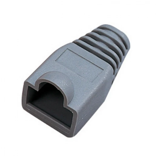 Gigamedia Kabelbeschermingstule RJ45 (1 stuk = 100) Grijs RJ-type GGM RB100G