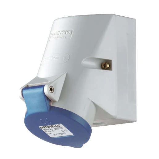 Mennekes WCD 16A 3P 6H 230V IP44 TwinCONTACT