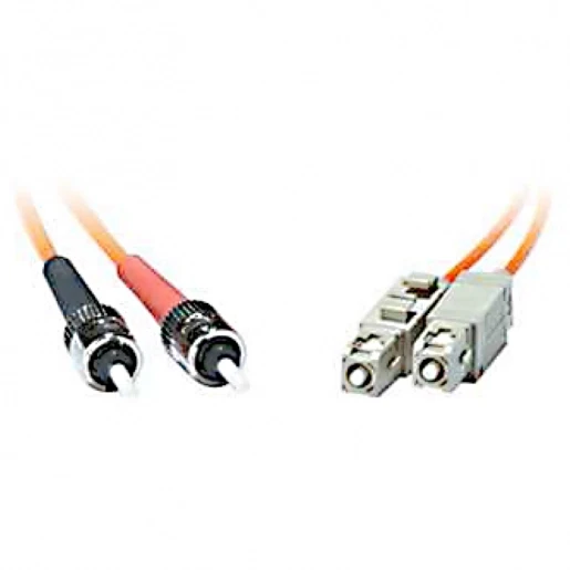 Gigamedia Patchkabel (glasvezel) duplex ST/SC OM1 5m Oranje GGM D2MTC5M