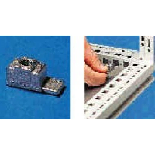 Rittal Ps kooimoer m6 elektrolytisch verzinkt (50 stuks)