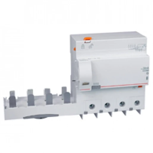 Legrand DX3 AARDLEKBLOK 4P 125A TYPE HPI 30MA