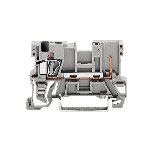 Wago Serie 769 Verbindingsrijgklem 0,08-4mm² eendr. 0,08-4mm² meerdr. Grijs