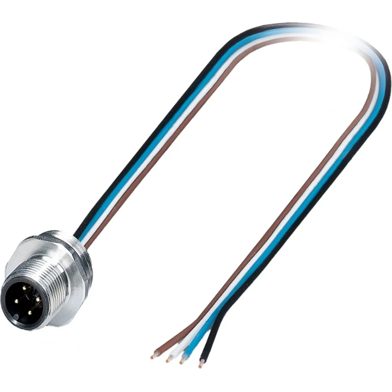 Phoenix Contact SACC-E-M12MS-4CON-PG 9/0,5 INBOUW STEK