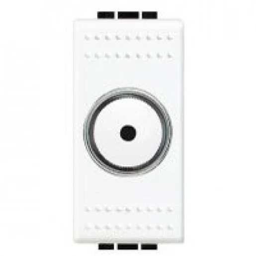 Bticino Livinglight Draaidimmer ohms schakeling moduledrager 60 - 500W BTN4402N