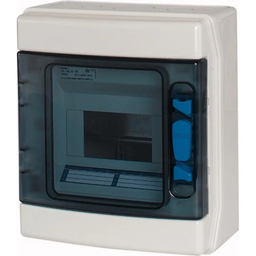 Eaton IKA Installatiekast leeg 1x6 modulen Kunststof IP65 174204