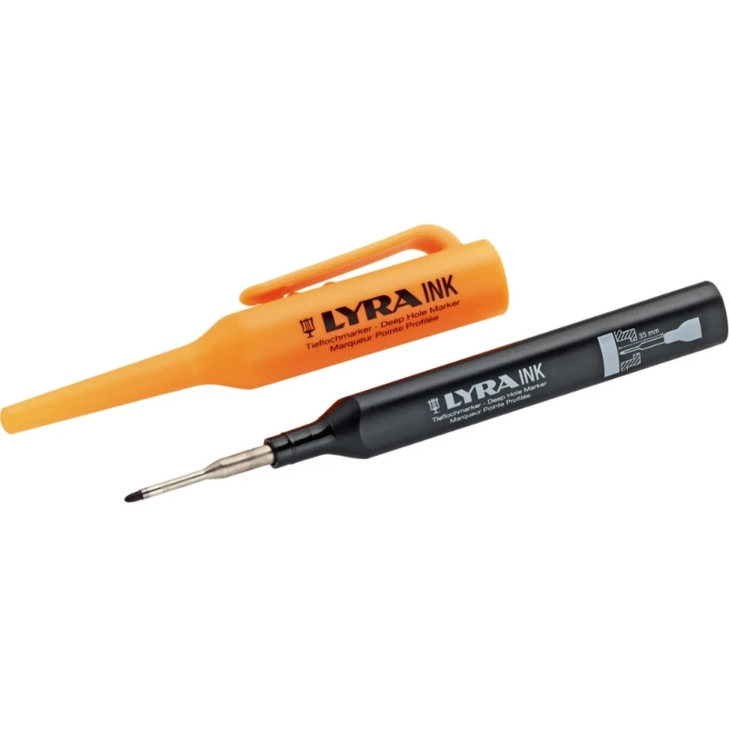 Cimco Diepgat markeerder Rood 212186