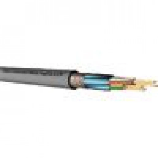 Draka cat 7 S/FTP LSHF Zwart 4x2x23 AWG