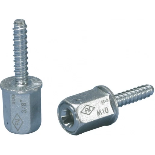 nVent Caddy ROD LOCK ankerbout Staal M8 8mm