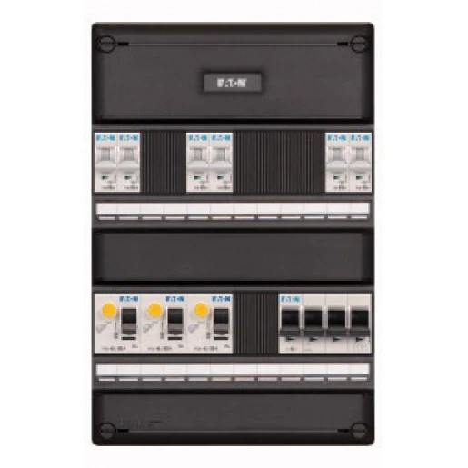 Eaton Systeem 55 Verdeelkast leeg 2x12 modulen Kunststof IP3X 1968216