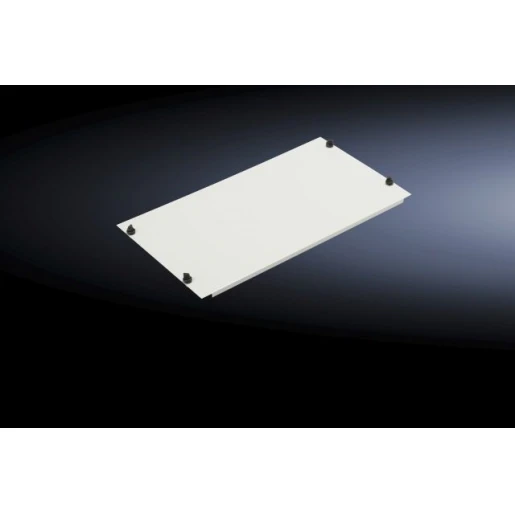Rittal 19" BLINDPANEEL 6HE LICHTGRIJS MET SNELSLUITINGEN