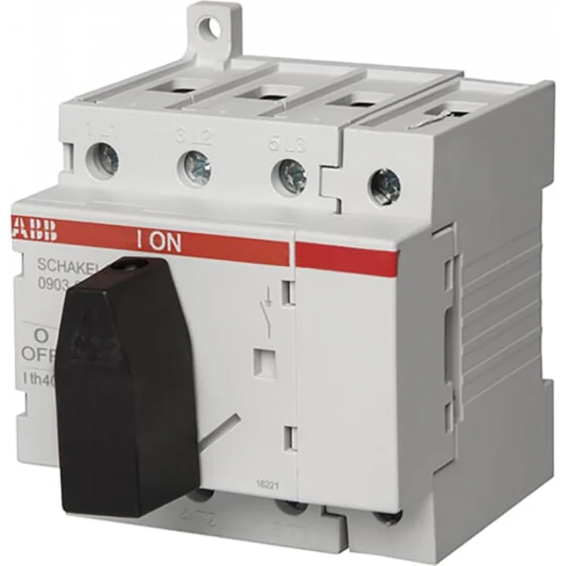 ABB Hafonorm Lastscheider Hoofdschakelaar IP10 4p 40A