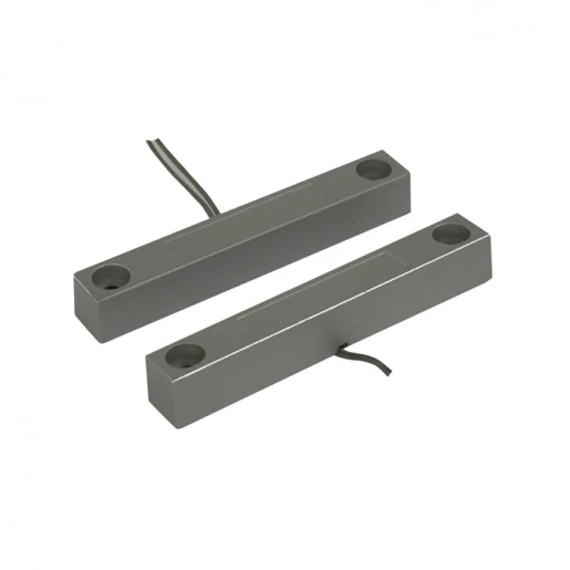 Comelit KRACHTIG GROOT OPBOUW-MAGNEETCONTACT ALUMINIUM KABEL