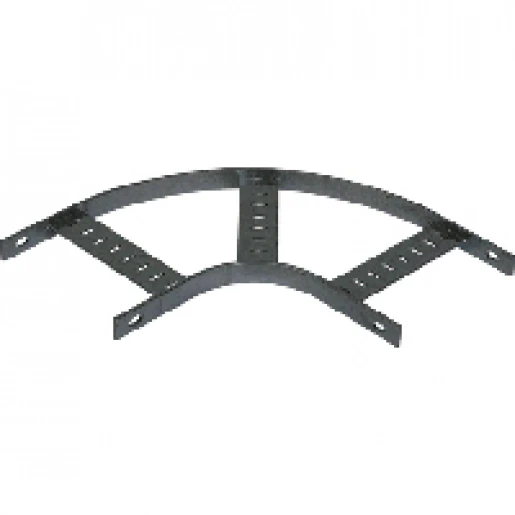 Legrand SLB bocht / hoekstuk kabelladder 150x30mm Staal zink RAL 7038 0505-0150