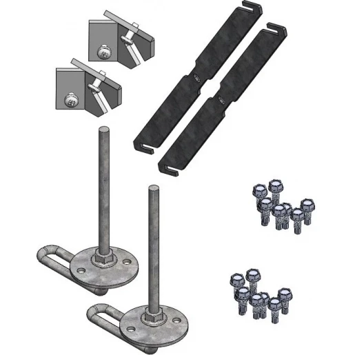 Legrand GVO-7 montageset universeel voor maken van bochten en aftakstukken montageset 8470027