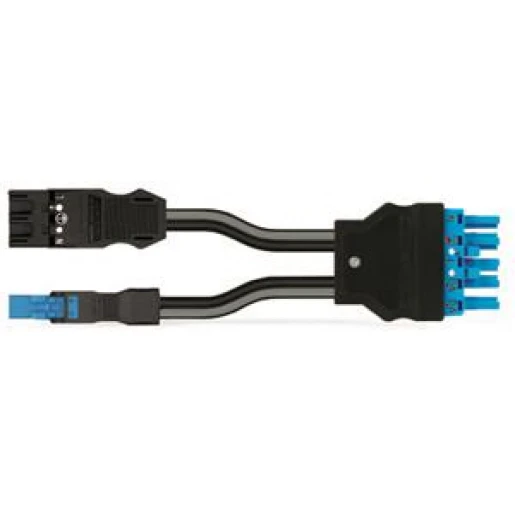 Wago Serie 771 Patchkabel gebouwinstallatie 2p Stekker Overig 500mm