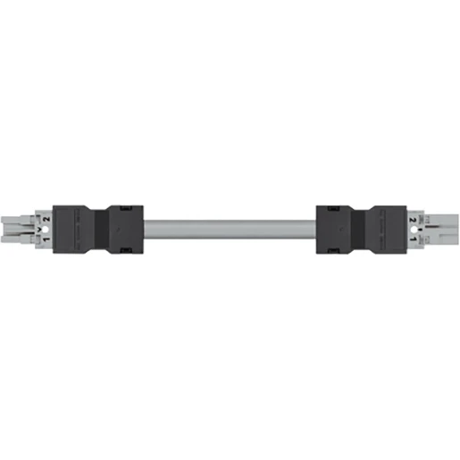 Wago Serie 771 Patchkabel gebouwinstallatie 2p Contrastekker (female) Stekker 1000mm