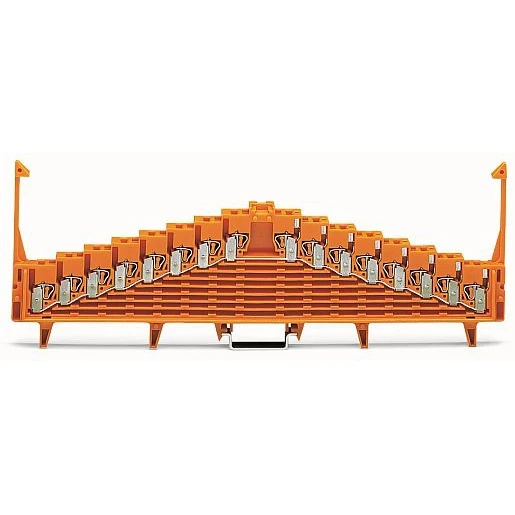 Wago Serie 727 Verbindingsrijgklem 0,08-1,5mm² eendr. 0,08-1,5mm² meerdr. Oranje