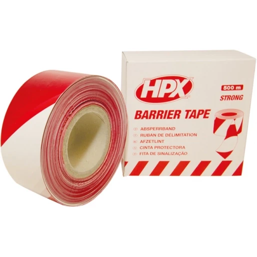 HPX AFZETLINT 70MMX500M WIT/ROOD