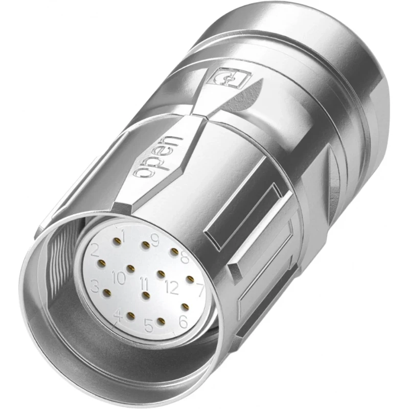 Phoenix Contact Ronde connector veldzijdig confectioneerbaar (industrieconnector)
