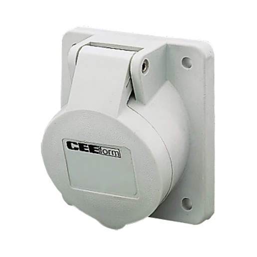 Mennekes Inb. contactdoos 32A 2P 10H 50VDC IP44